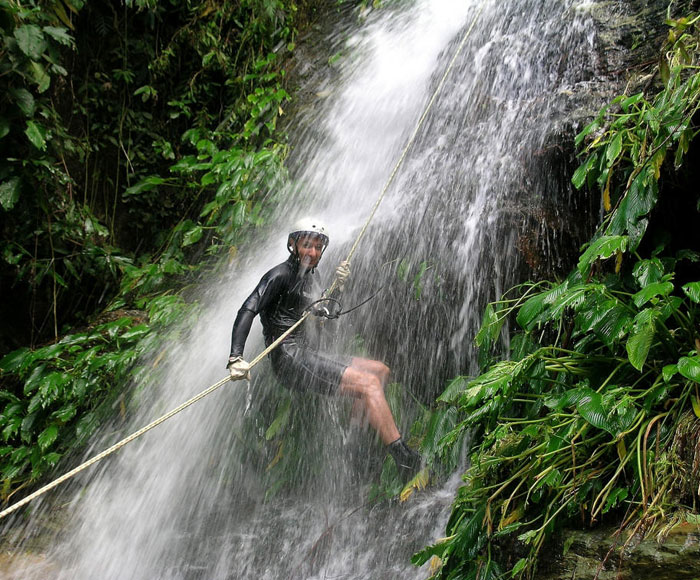 Canyoning