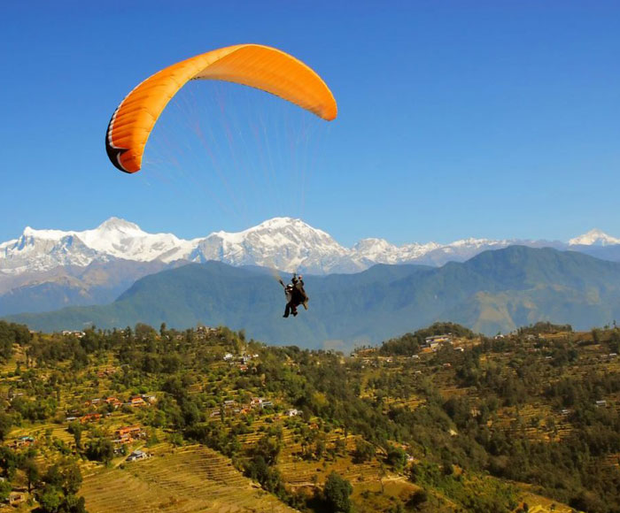 Paragliding